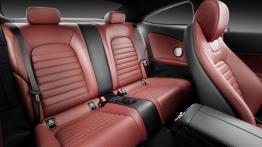 Mercedes-Benz Klasa C W205 Coupe (2016) - tylna kanapa