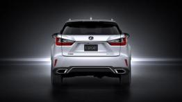 Lexus RX IV 350 F-Sport (2016) - tył - reflektory wyłączone