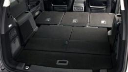 Ford Galaxy 2016 - tylna kanapa złożona, widok z bagażnika