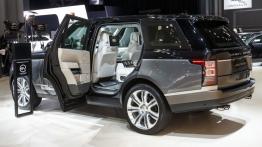 Land Rover Range Rover IV SVAutobiography (2016) - oficjalna prezentacja auta