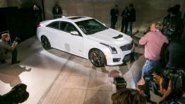 Cadillac ATS-V Coupe (2016) - oficjalna prezentacja auta