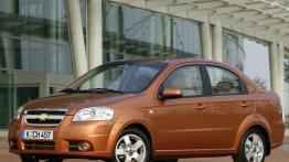 Chevrolet Aveo 2006 - widok z przodu