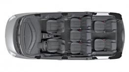 Renault Espace 2006 - widok ogólny wnętrza