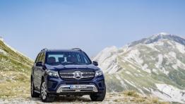 Mercedes-Benz GLS (2016) - widok z przodu