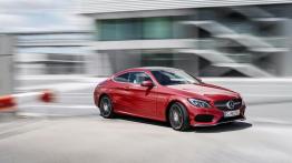 Mercedes-Benz Klasa C W205 Coupe (2016) - widok z przodu