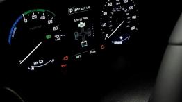 Hyundai Sonata LF Plug-in Hybrid (2016) - zestaw wskaźników