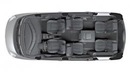 Renault Espace 2006 - widok ogólny wnętrza