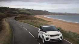 Land Rover Range Rover Evoque Facelifting (2016) - widok z góry