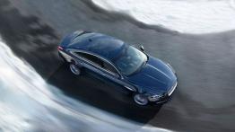 Jaguar XJ X351 Facelifting (2016) - widok z góry