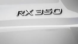 Lexus RX IV 350 F-Sport (2016) - emblemat
