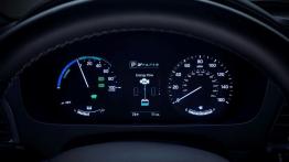 Hyundai Sonata LF Plug-in Hybrid (2016) - zestaw wskaźników