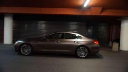 Umarło Coupe! Niech żyje Gran Coupe! - BMW Seria 6