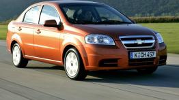 Chevrolet Aveo 2006 - widok z przodu