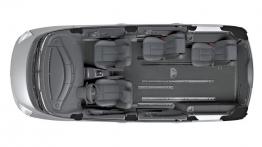 Renault Espace 2006 - widok ogólny wnętrza