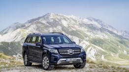 Mercedes-Benz GLS (2016) - widok z przodu