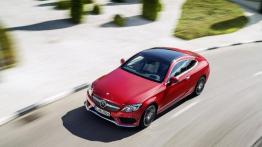 Mercedes-Benz Klasa C W205 Coupe (2016) - widok z przodu