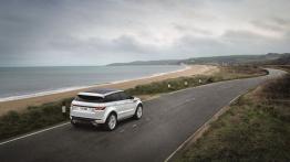 Land Rover Range Rover Evoque Facelifting (2016) - widok z góry