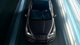 Jaguar XJ X351 Facelifting (2016) - widok z góry