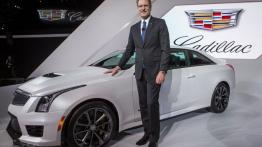 Cadillac ATS-V Coupe (2016) - oficjalna prezentacja auta