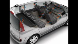 Renault Espace 2006 - szkic elementu nadwozia