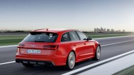Audi RS6 Avant performance (2016) - widok z tyłu