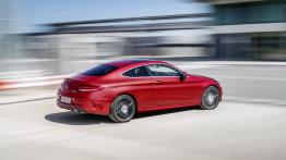 Mercedes-Benz Klasa C W205 Coupe (2016) - widok z tyłu