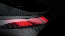 Peugeot Fractal Concept (2016) - lewy tylny reflektor - włączony