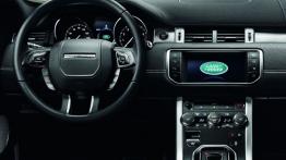 Land Rover Range Rover Evoque Facelifting (2016) - kokpit