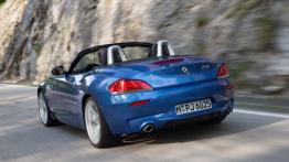 BMW Z4 E89 Facelifting Estoril Blue (2016) - widok z tyłu