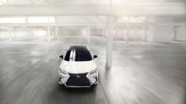 Lexus RX IV 350 F-Sport (2016) - widok z góry