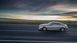 Mercedes-Benz Klasa C W205 Coupe (2016) - lewy bok