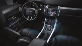 Land Rover Range Rover Evoque Facelifting (2016) - widok ogólny wnętrza z przodu