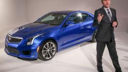 Cadillac ATS-V Sedan (2016) - oficjalna prezentacja auta