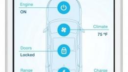 Hyundai Sonata LF Plug-in Hybrid (2016) - usługa połączenia mobilnego