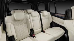 Mercedes-Benz GLS (2016) - widok ogólny wnętrza