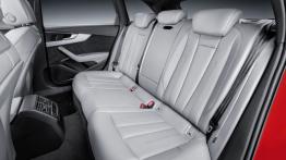 Audi A4 B9 Avant 3.0 TDI quattro (2016) - tylna kanapa