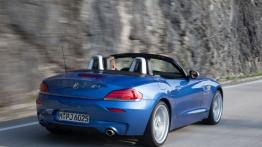 BMW Z4 E89 Facelifting Estoril Blue (2016) - widok z tyłu