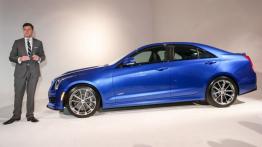 Cadillac ATS-V Sedan (2016) - oficjalna prezentacja auta