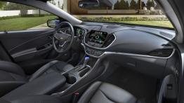 Chevrolet Volt II (2016) - widok ogólny wnętrza z przodu