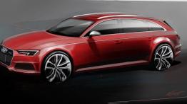 Audi A4 B9 Avant 3.0 TDI quattro (2016) - szkic auta