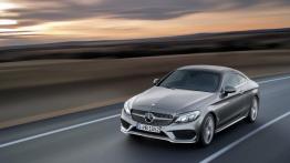 Mercedes-Benz Klasa C W205 Coupe (2016) - widok z przodu