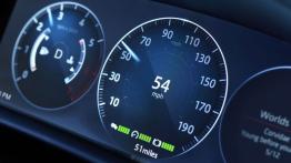 Jaguar XJ X351 Facelifting (2016) - zestaw wskaźników