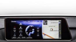 Lexus RX IV 350 F-Sport (2016) - ekran systemu multimedialnego
