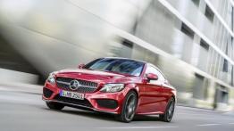 Mercedes-Benz Klasa C W205 Coupe (2016) - widok z przodu