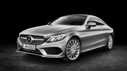 Mercedes-Benz Klasa C W205 Coupe (2016) - widok z przodu