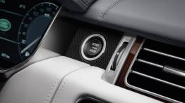 Land Rover Range Rover IV SVAutobiography (2016) - przycisk do uruchamiania silnika