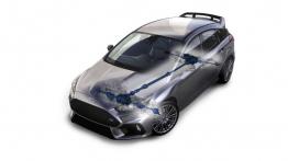 Ford Focus III RS (2016) - schemat konstrukcyjny auta