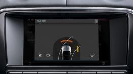Jaguar XJ X351 Facelifting (2016) - ekran systemu multimedialnego