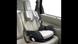 Renault Scenic 2006 - fotelik dziecięcy z tyłu