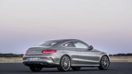 Mercedes-Benz Klasa C W205 Coupe (2016) - widok z tyłu